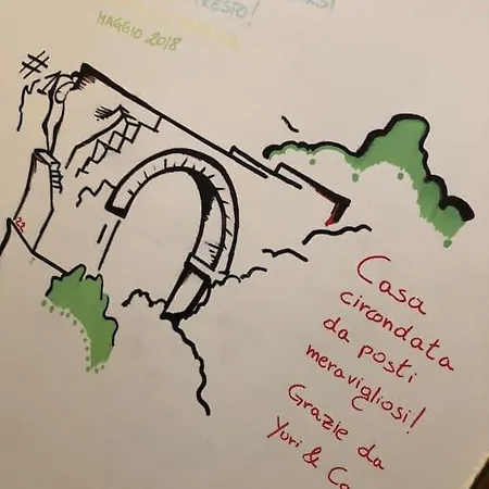 Fresco E Colorato Appartamentino In 公寓 Narni Scalo