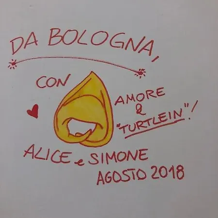 Fresco E Colorato Appartamentino In *